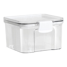 Luchtdichte plastic voedselbewaarcontainer voor in de keuken (1 stuk)