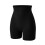 Damen-Radlerhose mit hohem Bund, einfarbig, elastisch 5