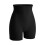 Damen-Radlerhose mit hohem Bund, einfarbig, elastisch 6