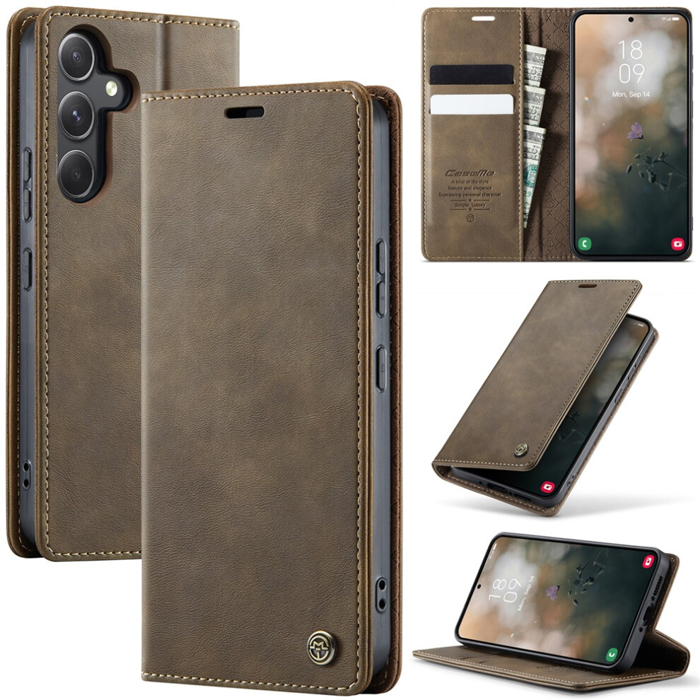 Caseme Calf Leather Wallet Case For Samsung Galaxy A54 5G 9152228974760