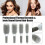 Ceramic Ionic Round Barrel Hair Brush for Blow Drying 1