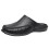 Pantofole da uomo con suola morbida antiscivolo, multiuso, nere 44 2