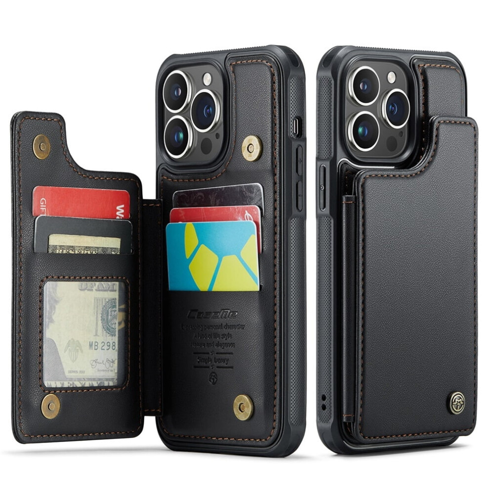 Caseme Leather Wallet Case For Iphone 14 Pro MaxâRfid 9418476962790