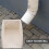 OUNONA Vit PVC-stuprörsavlopp 1 styck 6
