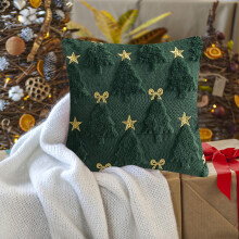 Fodere per cuscini natalizie 45x45 cm, morbide e soffici