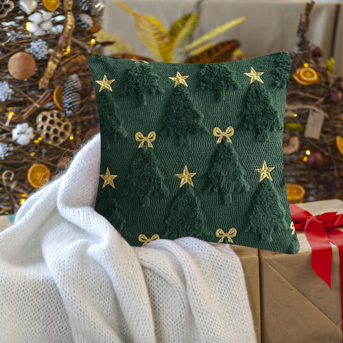 Fodere per cuscini natalizie 45x45 cm, morbide e soffici