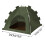 Portable Pet Tent for Small Animals with Removable Cushion 2