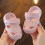 Kids Lightweight Garden Clogs Pink Size 18-24M 2