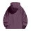 Giacca antivento impermeabile da uomo con cappuccio e tasche, 4