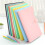Expanding A4 File Folder with Index Tabs and 3 Pockets 3