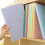 A4 Document Organizer with Index Tabs and 3 Pockets 2