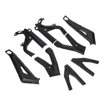 Frame Guard Cover Kit Body Frame Protector Side Fairing Cover for Light Bee X S X160 X260 Motorcycle Parts