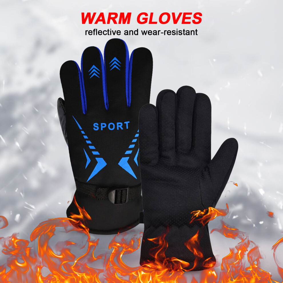 Winter Touchscreen Gloves Thermal Waterproof Insulated 9152228982642