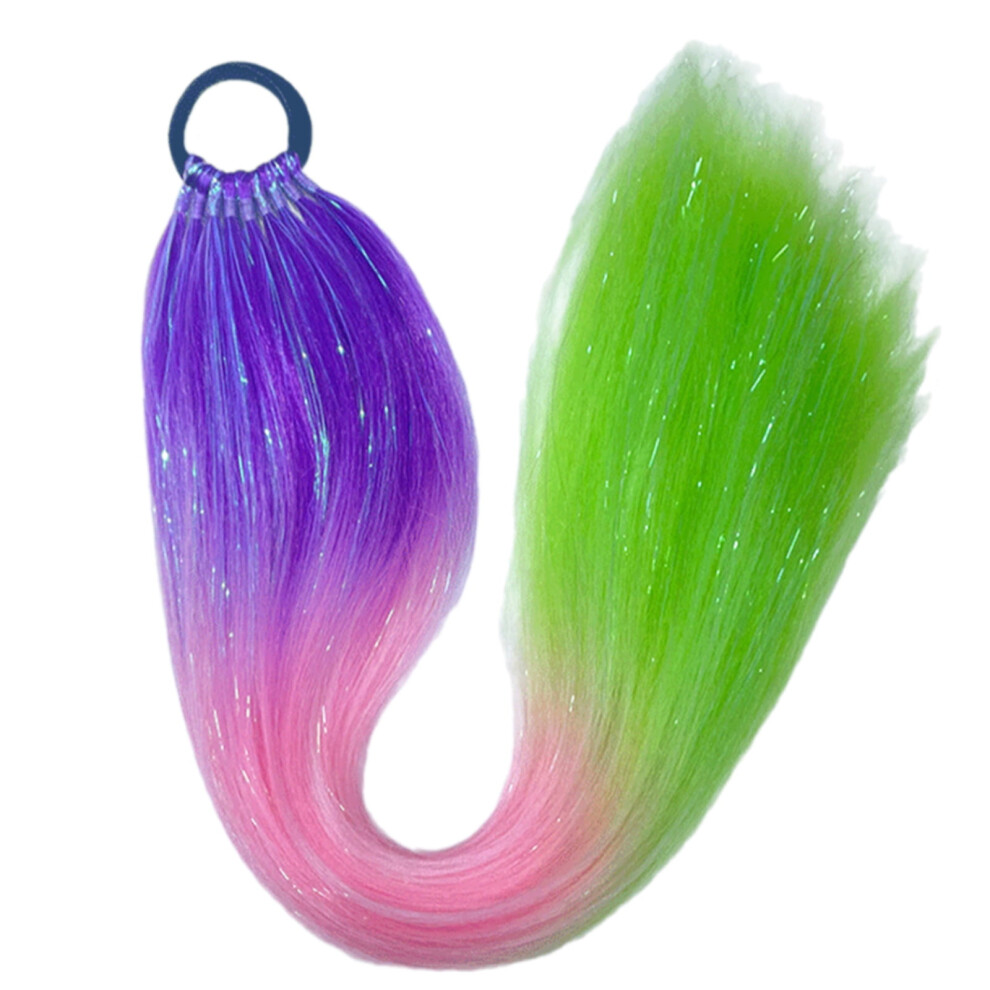 Braiding Hair Rings for Dreadlock Ponytail 9 Strands