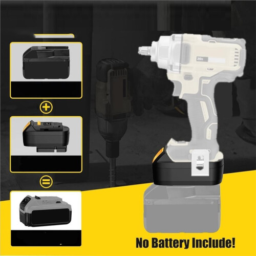 For M28 Use for  Tool Battery Adapter,for  M28 28V Battery Work for  20V Cordless Power Tool 2