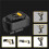 For M28 Use for  Tool Battery Adapter,for  M28 28V Battery Work for  20V Cordless Power Tool 6
