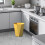Polygon small wastebasket – durable garbage bin, 1 unit 4