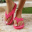 Bequeme Damen-Flip-Flops, Modell 6 7
