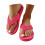 Bequeme Damen-Flip-Flops, Modell 6 3