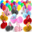 Easter Eggs with Plush Bunny Toys 24-Pack 8
