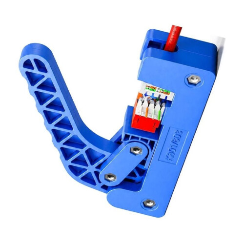 Punch Down Plier for 180 RJ45  Jack , CAT6 CAT5E Ethernet Cable Termination Punchdown Tool 1