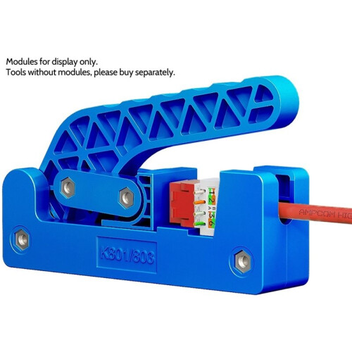 Punch Down Plier for 180 RJ45  Jack , CAT6 CAT5E Ethernet Cable Termination Punchdown Tool 2