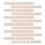 Wood Decorative Edge Trim Beige 12PCS 1