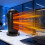 Desktop Heater1200W3-Speed Oscillating 4