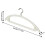 Sweater Hangers Non-Coated 10 Pack 4