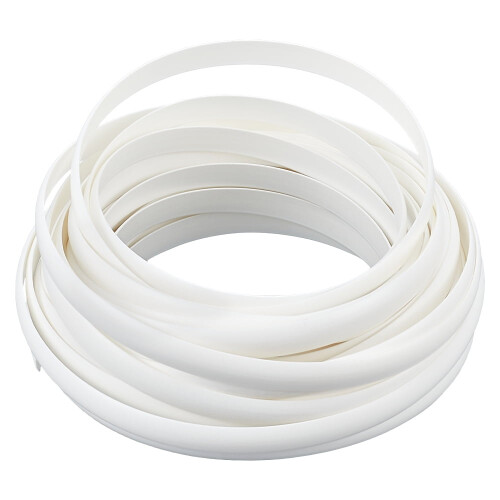 Synthetic Rattan Weaving Material White 8mm x 10m