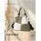 Damen-Umhängetasche aus Canvas, Vintage-Patchwork, 1 Stück 2