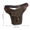 Sac banane rétro en cuir ajustable (1 pièce) 4