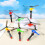 Flying Helicopter Toy for Kids 360 Rotation 1