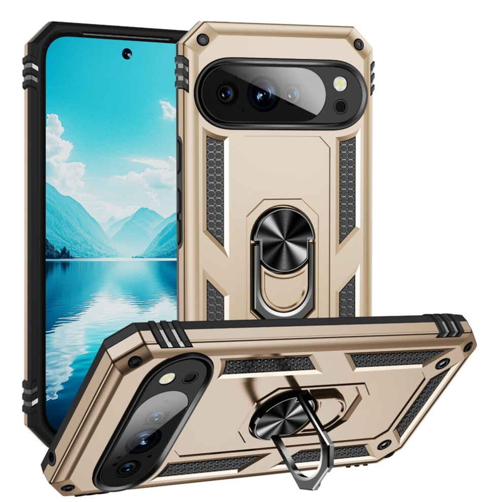 Google Pixel 10 Pro Case Impact Resistant Magnetic 9152228983953