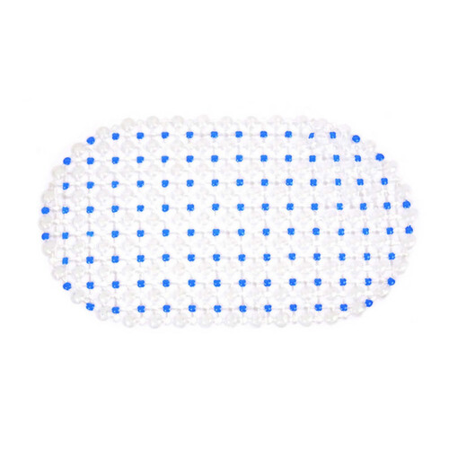 Antislip badmat met massagenoppen 30x60cm