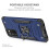 Capa para Samsung Galaxy A03S com anel magnético e suporte. 5