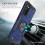 Capa para Samsung Galaxy A03S com anel magnético e suporte. 7