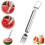 Watermelon Cutter and Fork Set Stainless Steel 3 Pcs 3