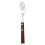Stainless Steel Flatware Set Wooden Handle 24-Piece 1