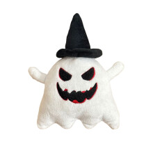 Halloween plush ghost pillow 4 inch ultra-soft