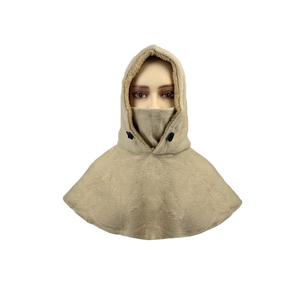 Windproof Winter Face Mask Fleece Ski Mask Khaki 962125573725