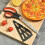 Pizzasaks i rustfrit stål, 1 stk. 6