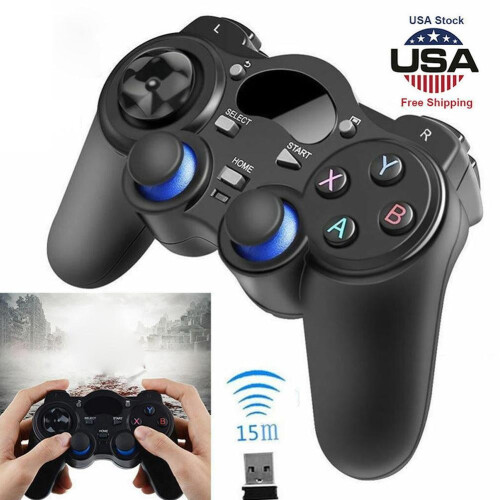 Bezdrátový Bluetooth Gamepad pro Android PC Tablet - balení 2 kusů 1