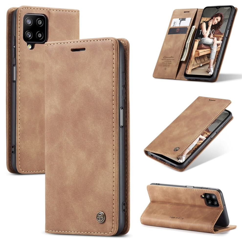 Caseme Leather Flip Wallet Case For Samsung Galaxy A12 Â 9418476971327
