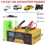Έξυπνος φορτιστής μπαταρίας παλμών 12V/24V για αυτοκίνητο και φορτηγό 3