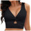 Women's Bikini Top for Large Bust - Knot Twist Full 1