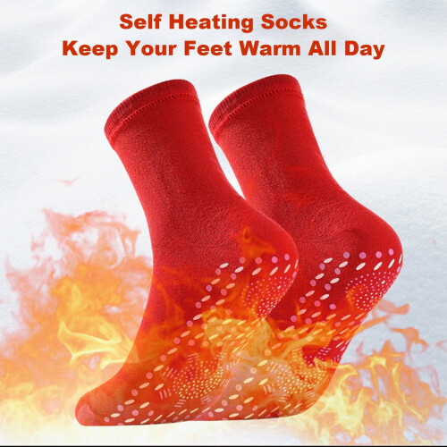 Calcetines térmicos con turmalina e imanes (1 par) 1