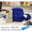 Bolsa transversal mini de lona (1 peça) 4