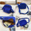 Bolsa transversal mini de lona (1 peça) 6