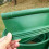 Trädgårdskant plast grön 15,5 m 7